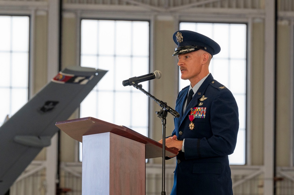 49th Wing welcomes new commander