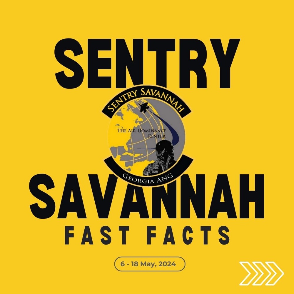Sentry Savannah 2024 Fast Facts Carousel Graphic