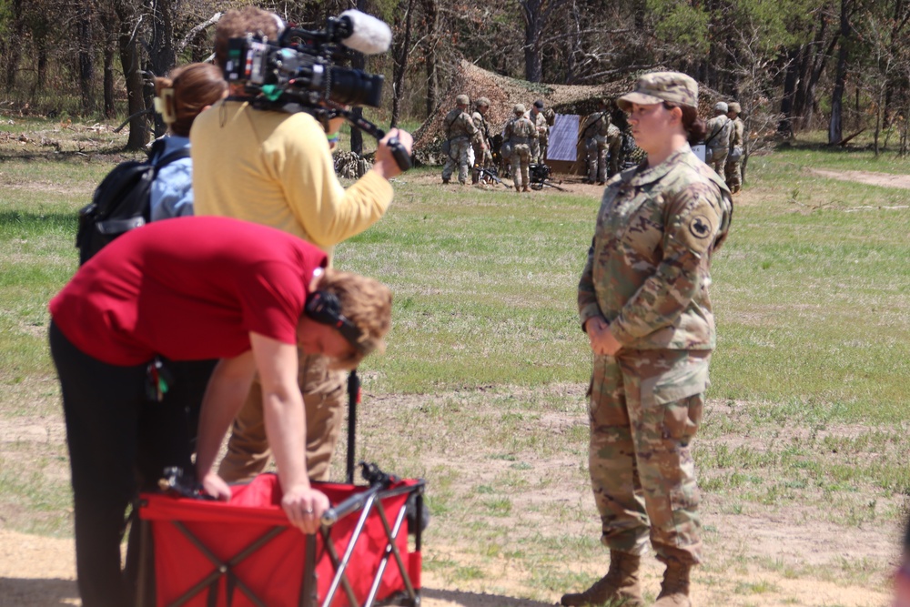 Good Morning America visits Fort McCoy for focus on special volunteer