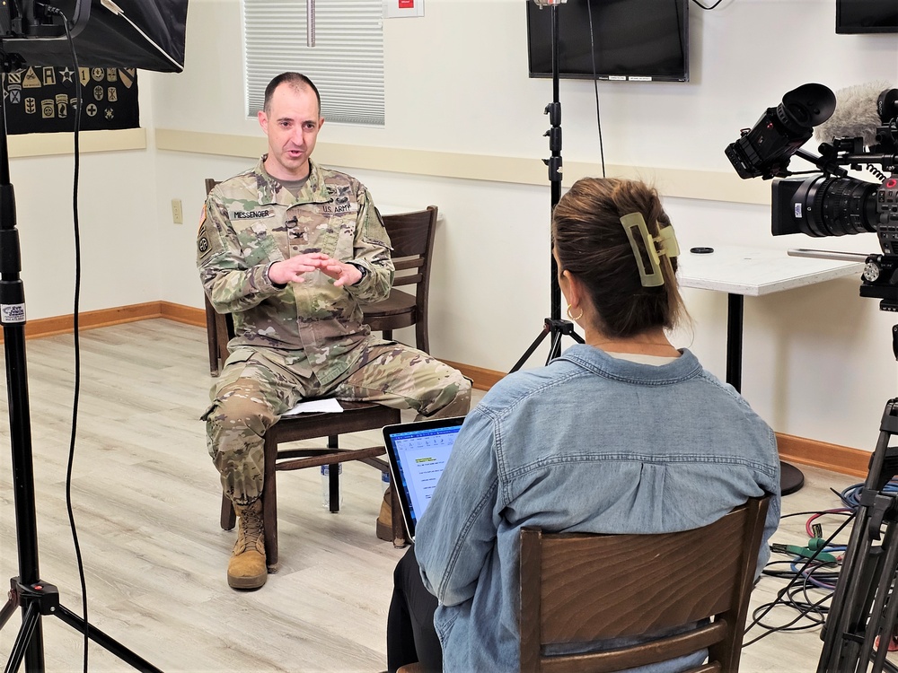 Good Morning America visits Fort McCoy for focus on special volunteer