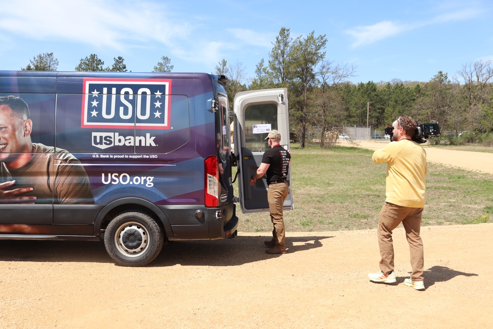 Good Morning America visits Fort McCoy for focus on special volunteer