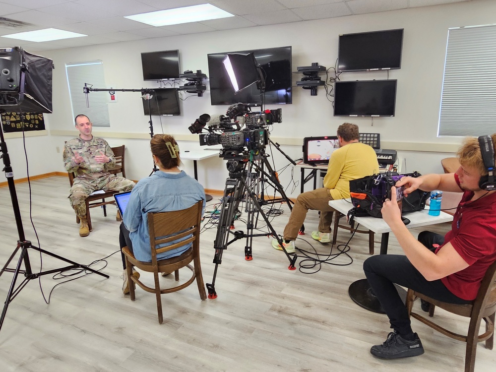 Good Morning America visits Fort McCoy for focus on special volunteer