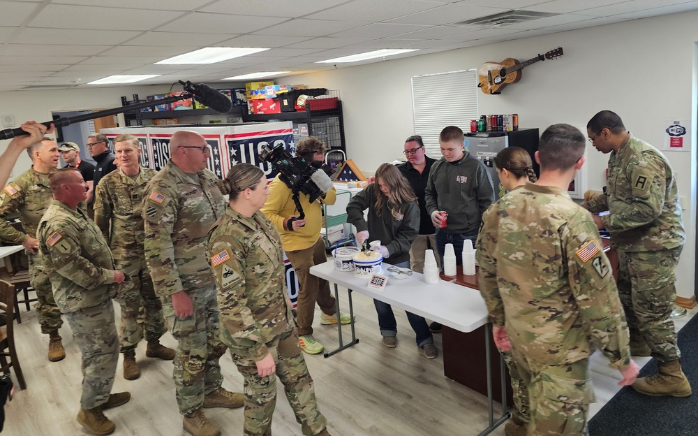 Good Morning America visits Fort McCoy for focus on special volunteer