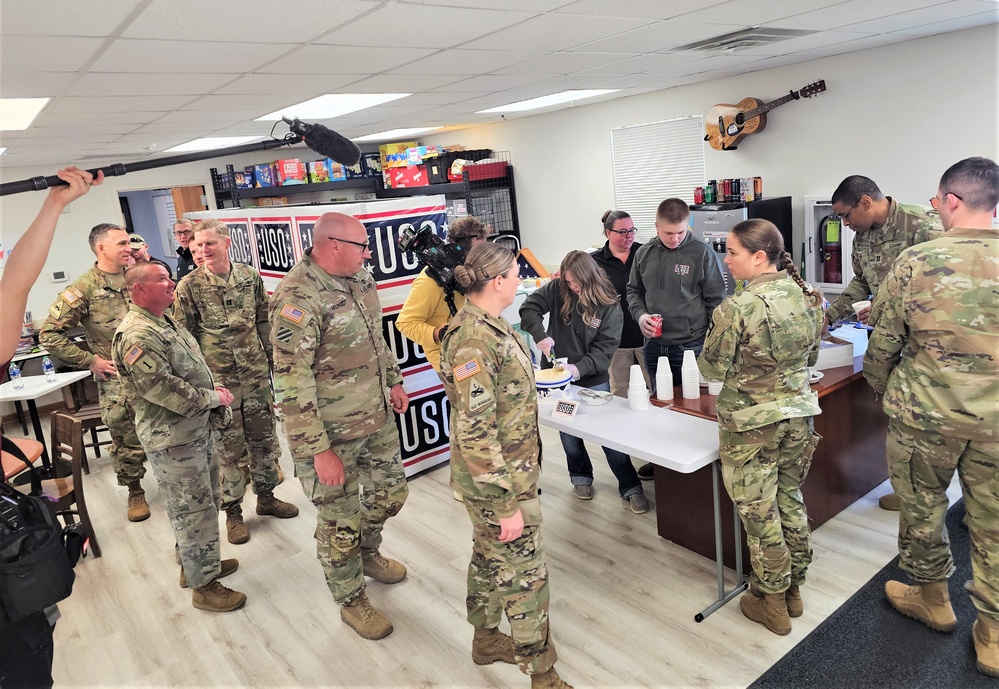 Good Morning America visits Fort McCoy for focus on special volunteer