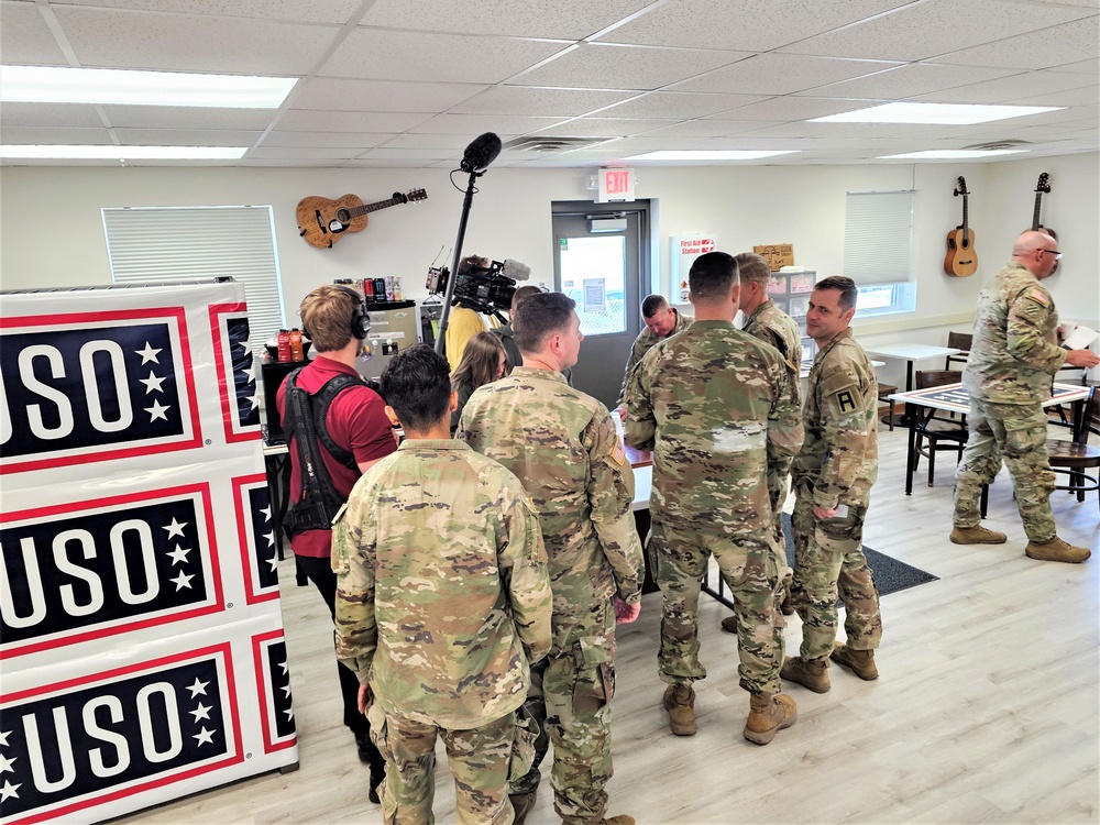 Good Morning America visits Fort McCoy for focus on special volunteer