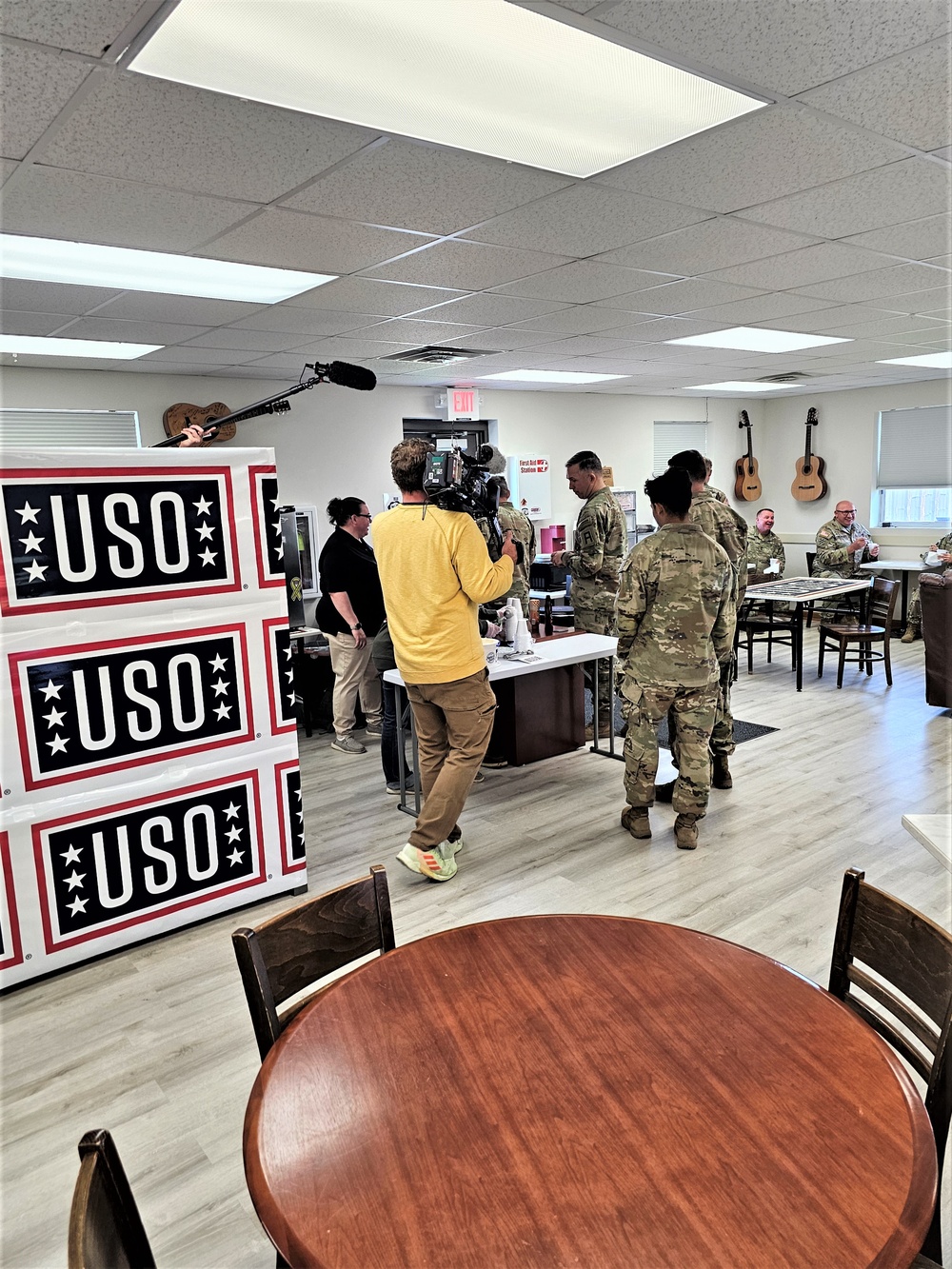 Good Morning America visits Fort McCoy for focus on special volunteer