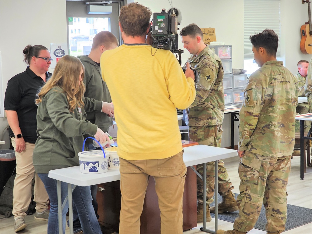 Good Morning America visits Fort McCoy for focus on special volunteer