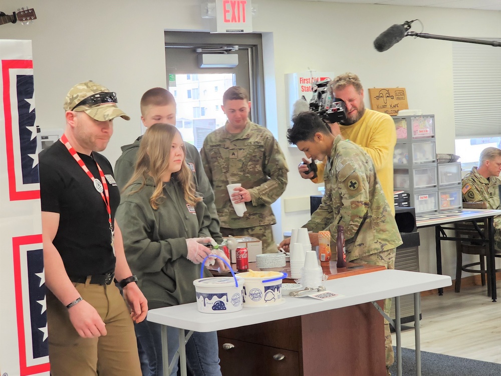 Good Morning America visits Fort McCoy for focus on special volunteer