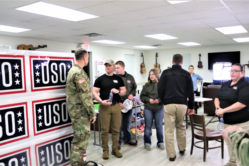 Good Morning America visits Fort McCoy for focus on special volunteer