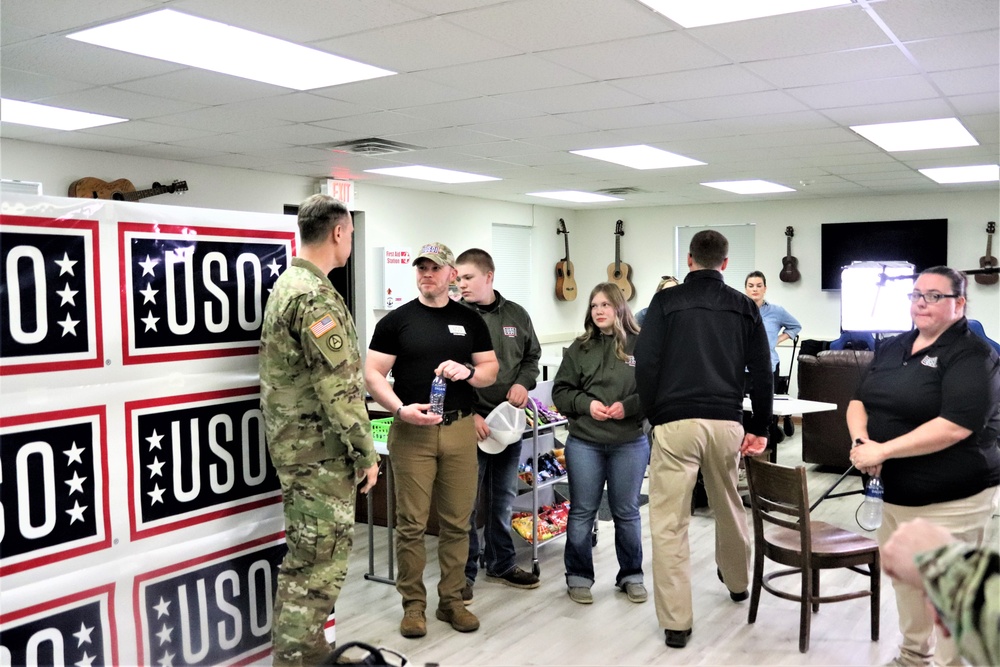 Good Morning America visits Fort McCoy for focus on special volunteer