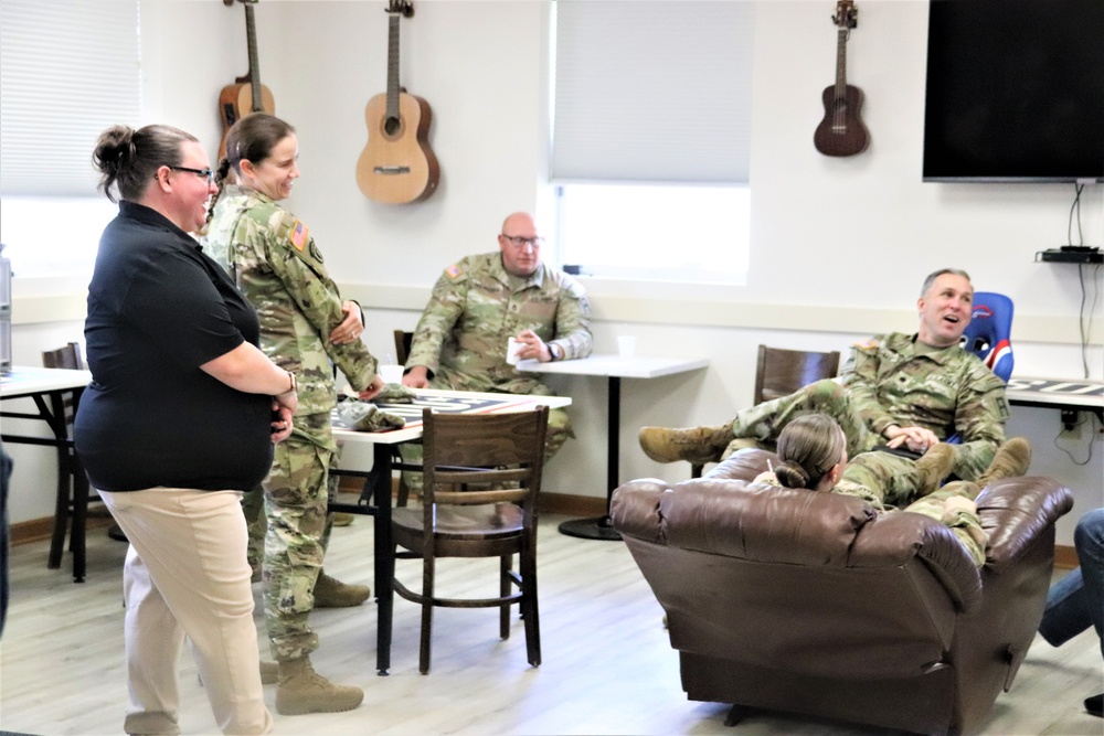 Good Morning America visits Fort McCoy for focus on special volunteer