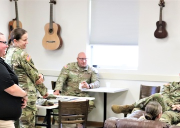Good Morning America visits Fort McCoy for focus on special volunteer
