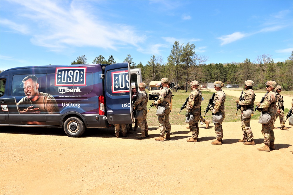 Good Morning America visits Fort McCoy for focus on special volunteer