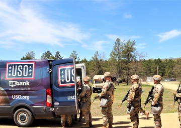Good Morning America visits Fort McCoy for focus on special volunteer