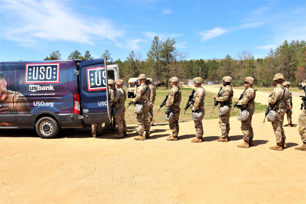 Good Morning America visits Fort McCoy for focus on special volunteer