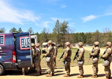 Good Morning America visits Fort McCoy for focus on special volunteer