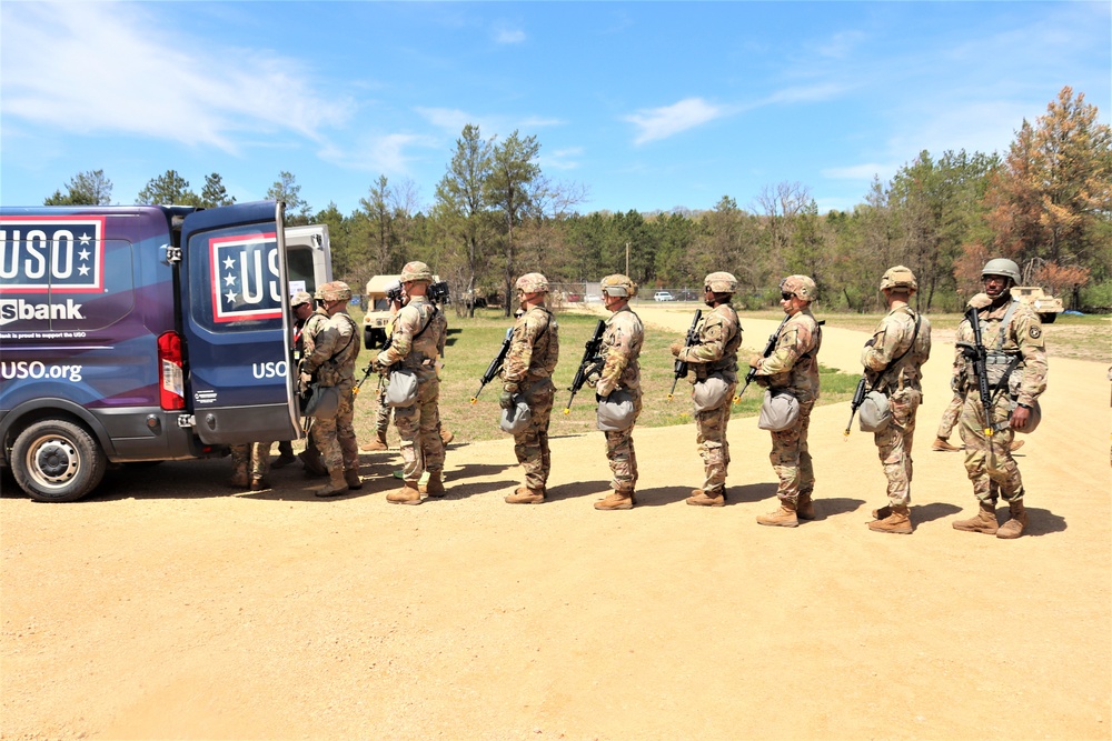 Good Morning America visits Fort McCoy for focus on special volunteer