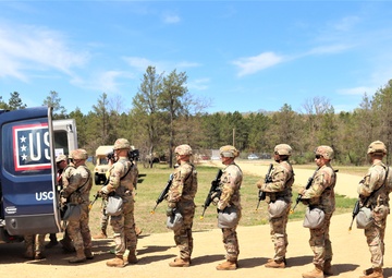 Good Morning America visits Fort McCoy for focus on special volunteer