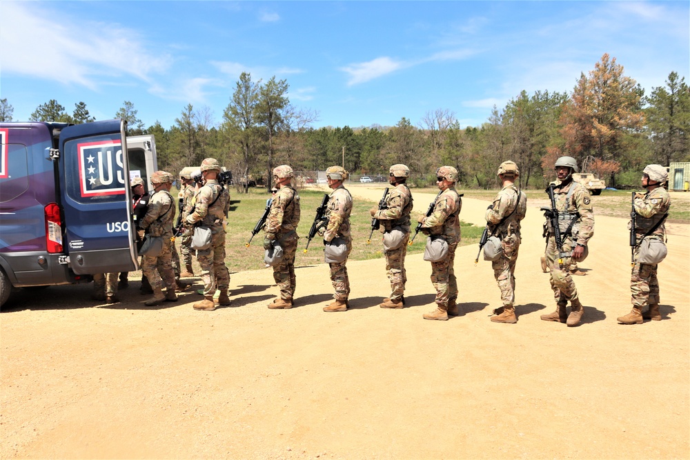 Good Morning America visits Fort McCoy for focus on special volunteer