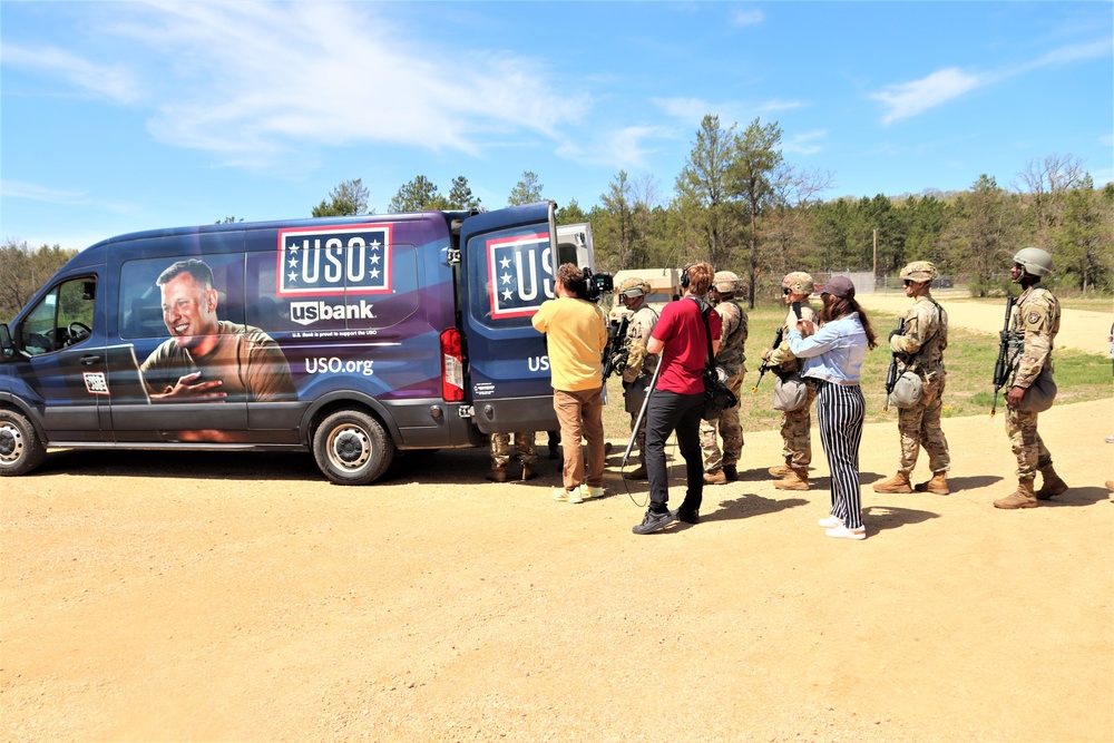 Good Morning America visits Fort McCoy for focus on special volunteer