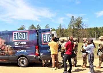 Good Morning America visits Fort McCoy for focus on special volunteer