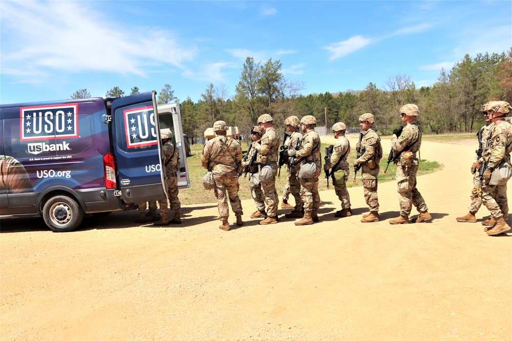 Good Morning America visits Fort McCoy for focus on special volunteer