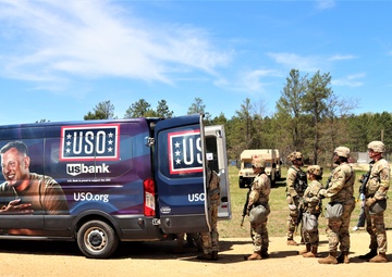 Good Morning America visits Fort McCoy for focus on special volunteer
