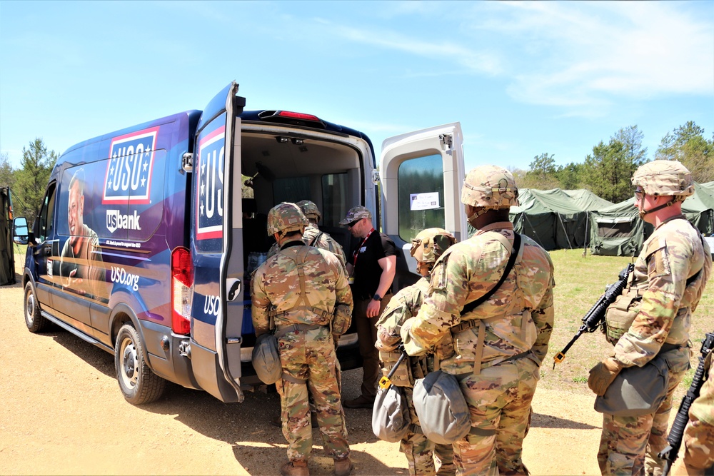 Good Morning America visits Fort McCoy for focus on special volunteer