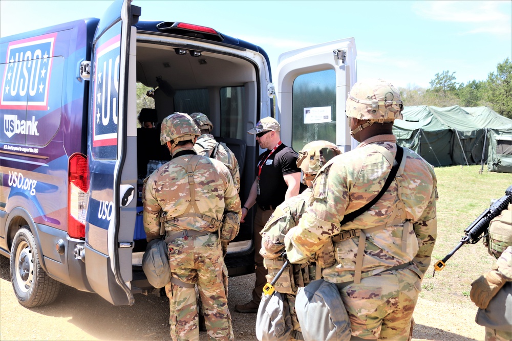 Good Morning America visits Fort McCoy for focus on special volunteer