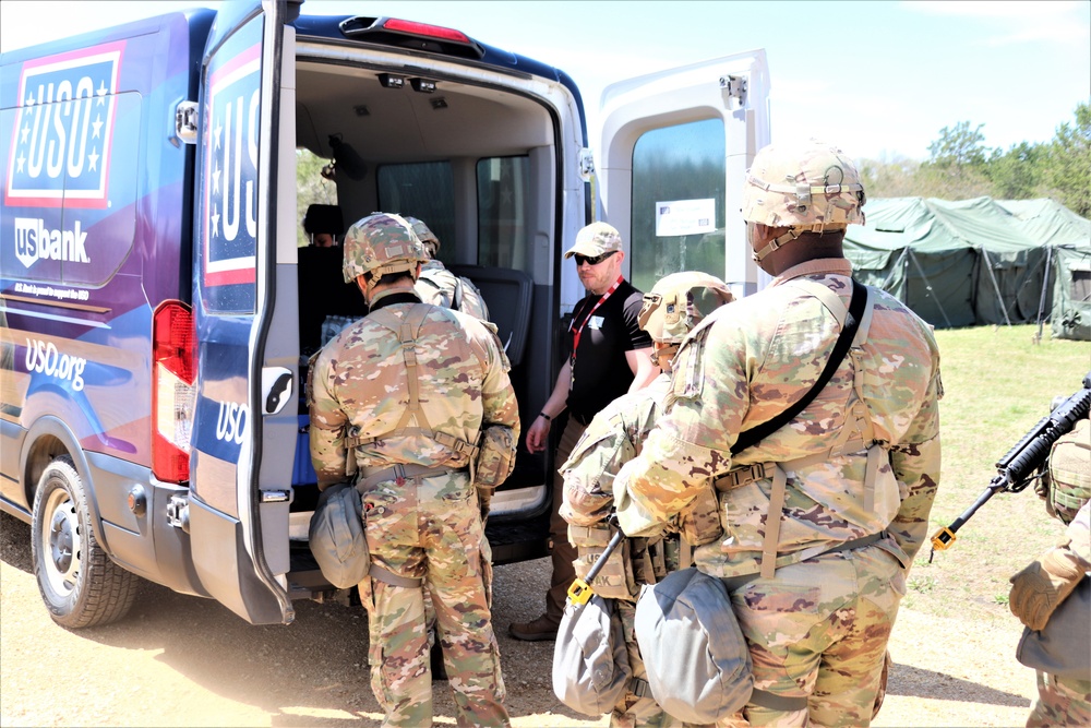 Good Morning America visits Fort McCoy for focus on special volunteer