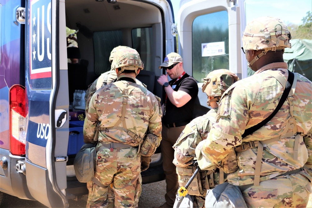 Good Morning America visits Fort McCoy for focus on special volunteer