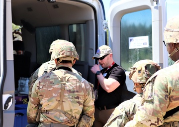 Good Morning America visits Fort McCoy for focus on special volunteer