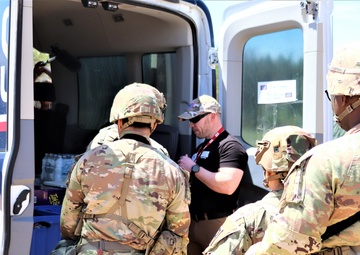 Good Morning America visits Fort McCoy for focus on special volunteer