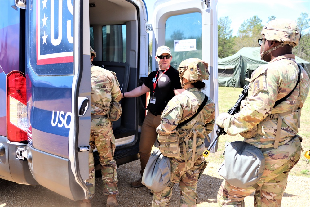 Good Morning America visits Fort McCoy for focus on special volunteer