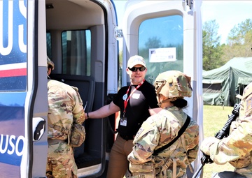 Good Morning America visits Fort McCoy for focus on special volunteer