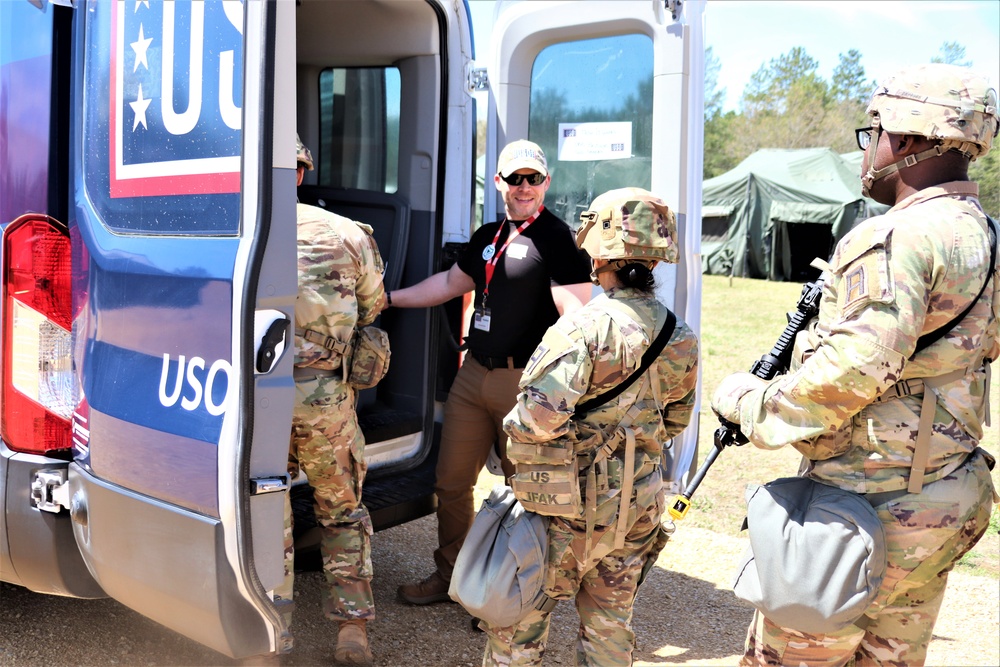 Good Morning America visits Fort McCoy for focus on special volunteer