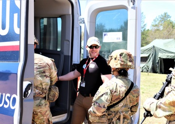 Good Morning America visits Fort McCoy for focus on special volunteer