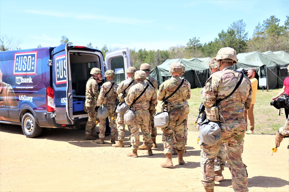 Good Morning America visits Fort McCoy for focus on special volunteer