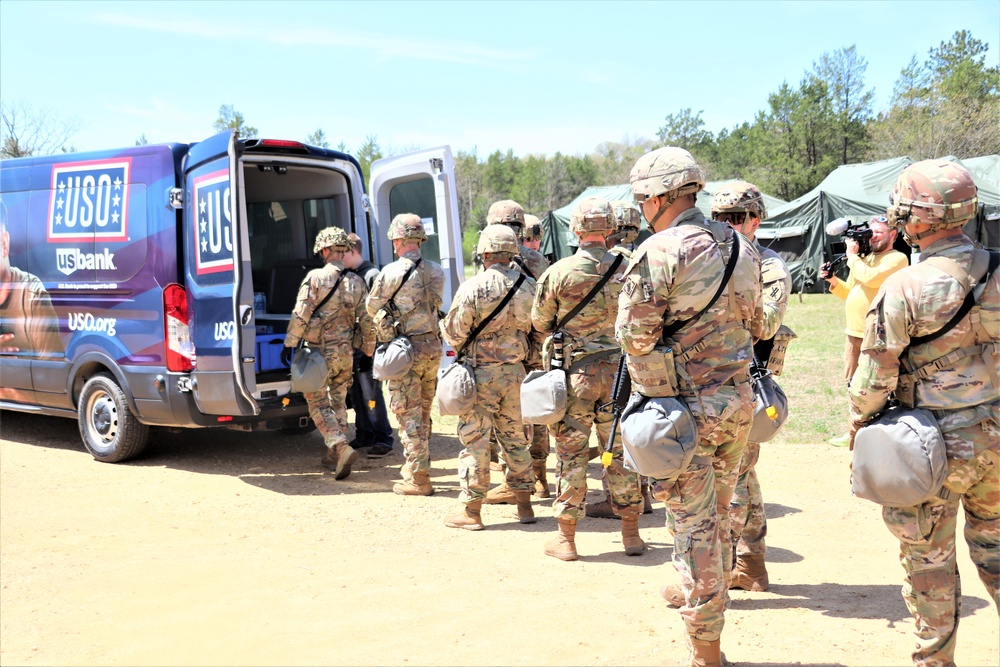 Good Morning America visits Fort McCoy for focus on special volunteer