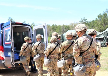Good Morning America visits Fort McCoy for focus on special volunteer