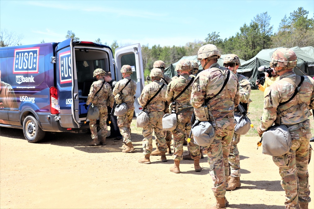 Good Morning America visits Fort McCoy for focus on special volunteer