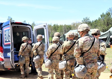 Good Morning America visits Fort McCoy for focus on special volunteer