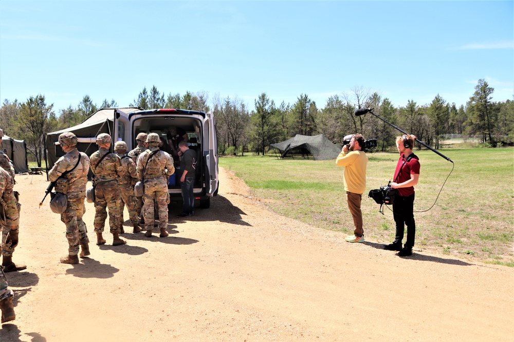 Good Morning America visits Fort McCoy for focus on special volunteer