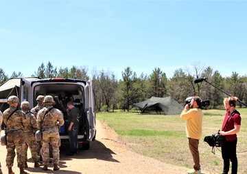 Good Morning America visits Fort McCoy for focus on special volunteer
