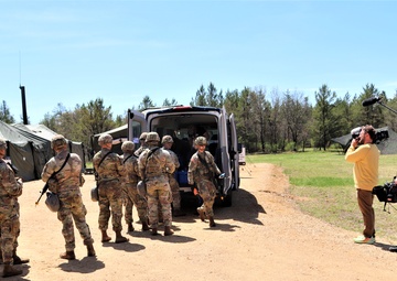 Good Morning America visits Fort McCoy for focus on special volunteer