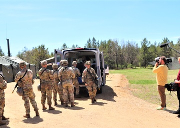 Good Morning America visits Fort McCoy for focus on special volunteer