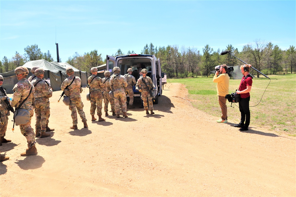 Good Morning America visits Fort McCoy for focus on special volunteer