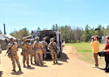 Good Morning America visits Fort McCoy for focus on special volunteer