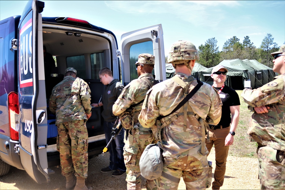 Good Morning America visits Fort McCoy for focus on special volunteer