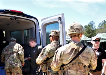 Good Morning America visits Fort McCoy for focus on special volunteer